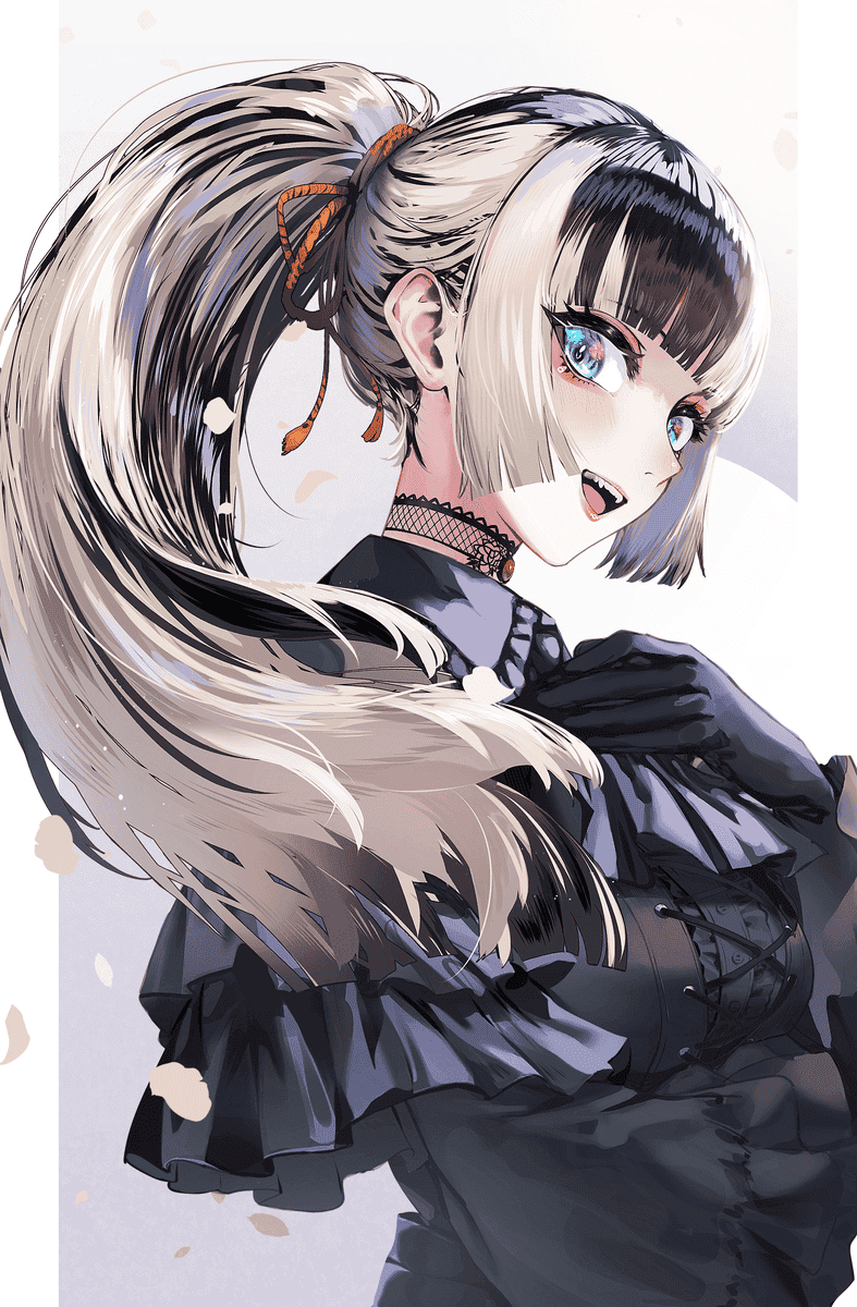 儒乌风亭螺钿 插画集-萌动社