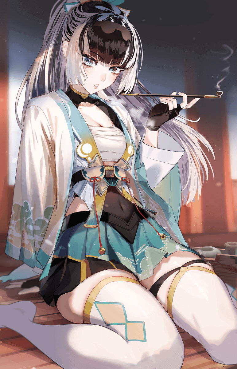 儒乌风亭螺钿 插画集-萌动社