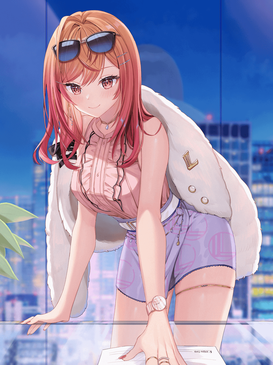 一条莉莉华 插画集-萌动社