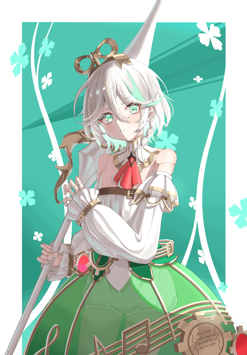 塞西莉亚·伊默格林 插画集-萌动社