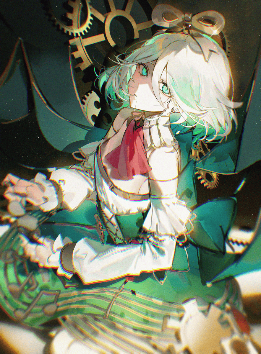 塞西莉亚·伊默格林 插画集-萌动社