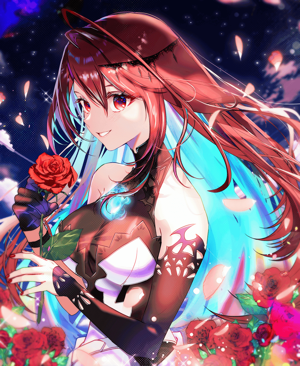 伊丽莎白·露丝·布拉德弗雷姆 插画集-萌动社