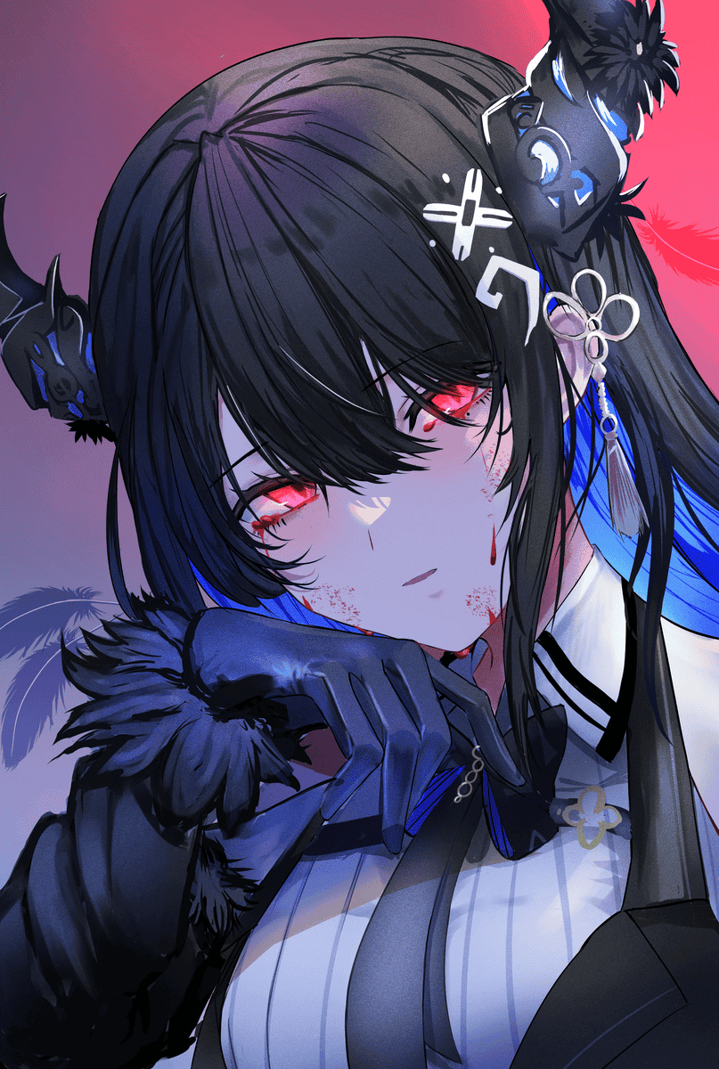 纳瑞莎·雷文克罗夫特 插画集-萌动社