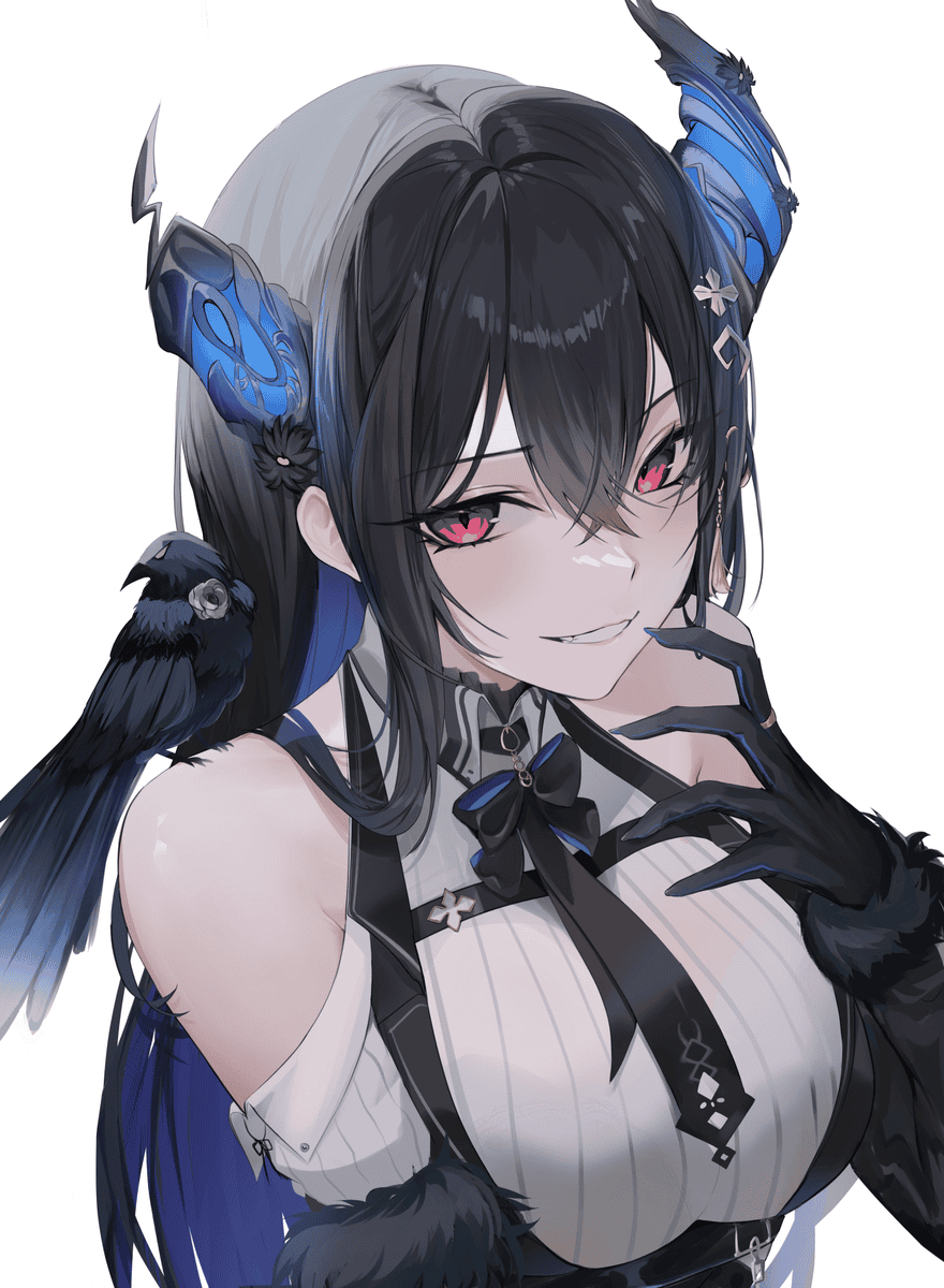 纳瑞莎·雷文克罗夫特 插画集-萌动社