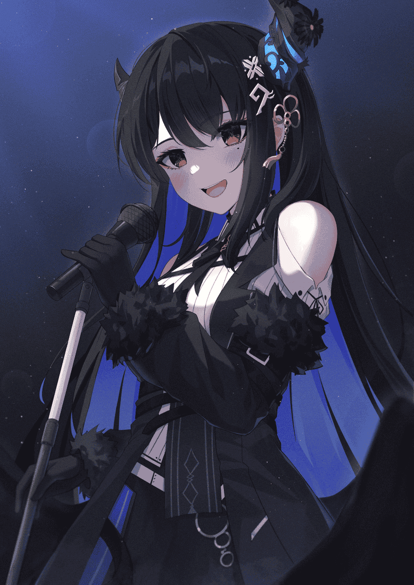 纳瑞莎·雷文克罗夫特 插画集-萌动社