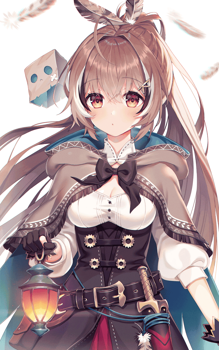 七诗无铭 插画集-萌动社