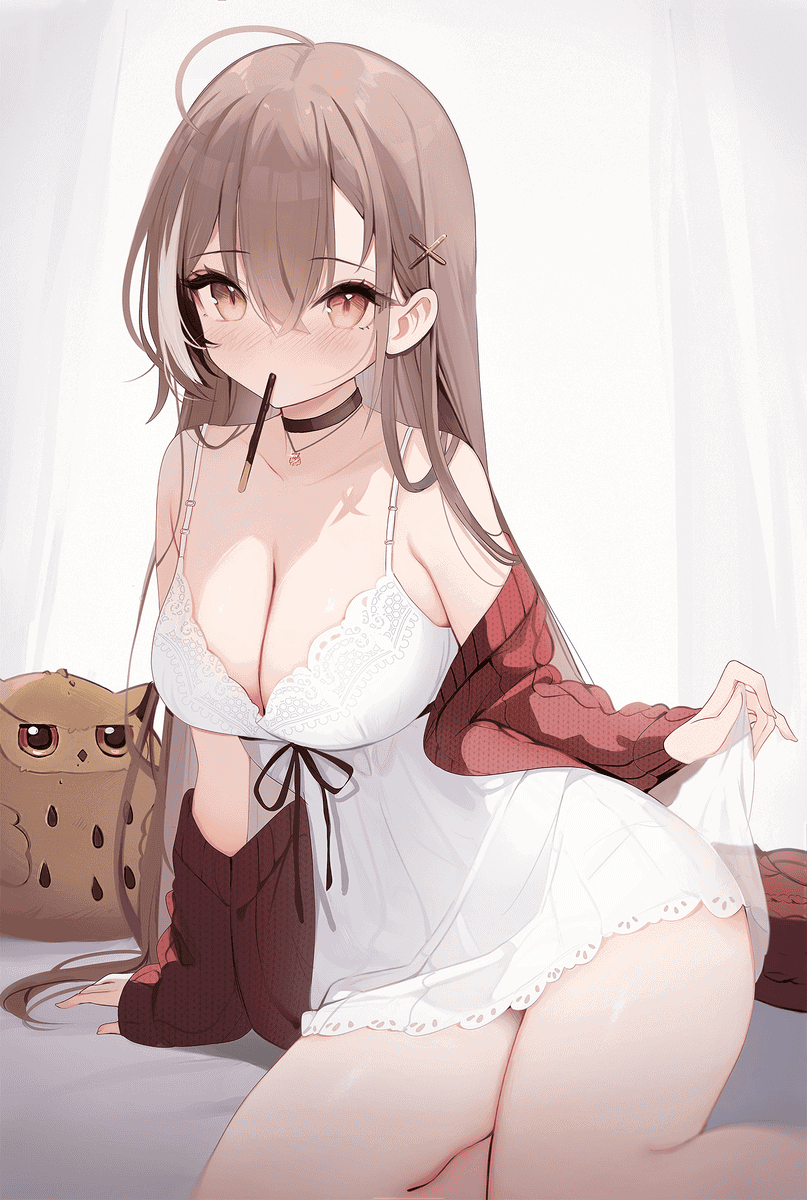 七诗无铭 插画集-萌动社