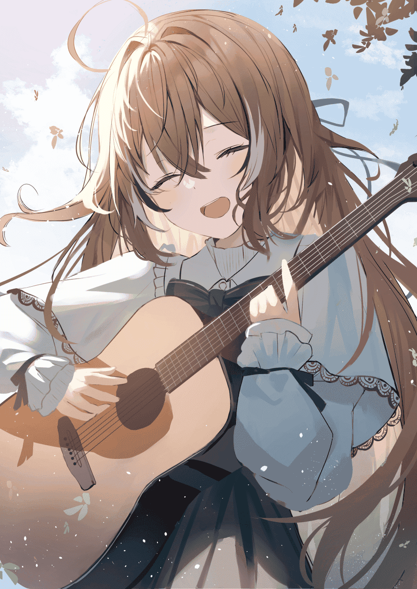 七诗无铭 插画集-萌动社