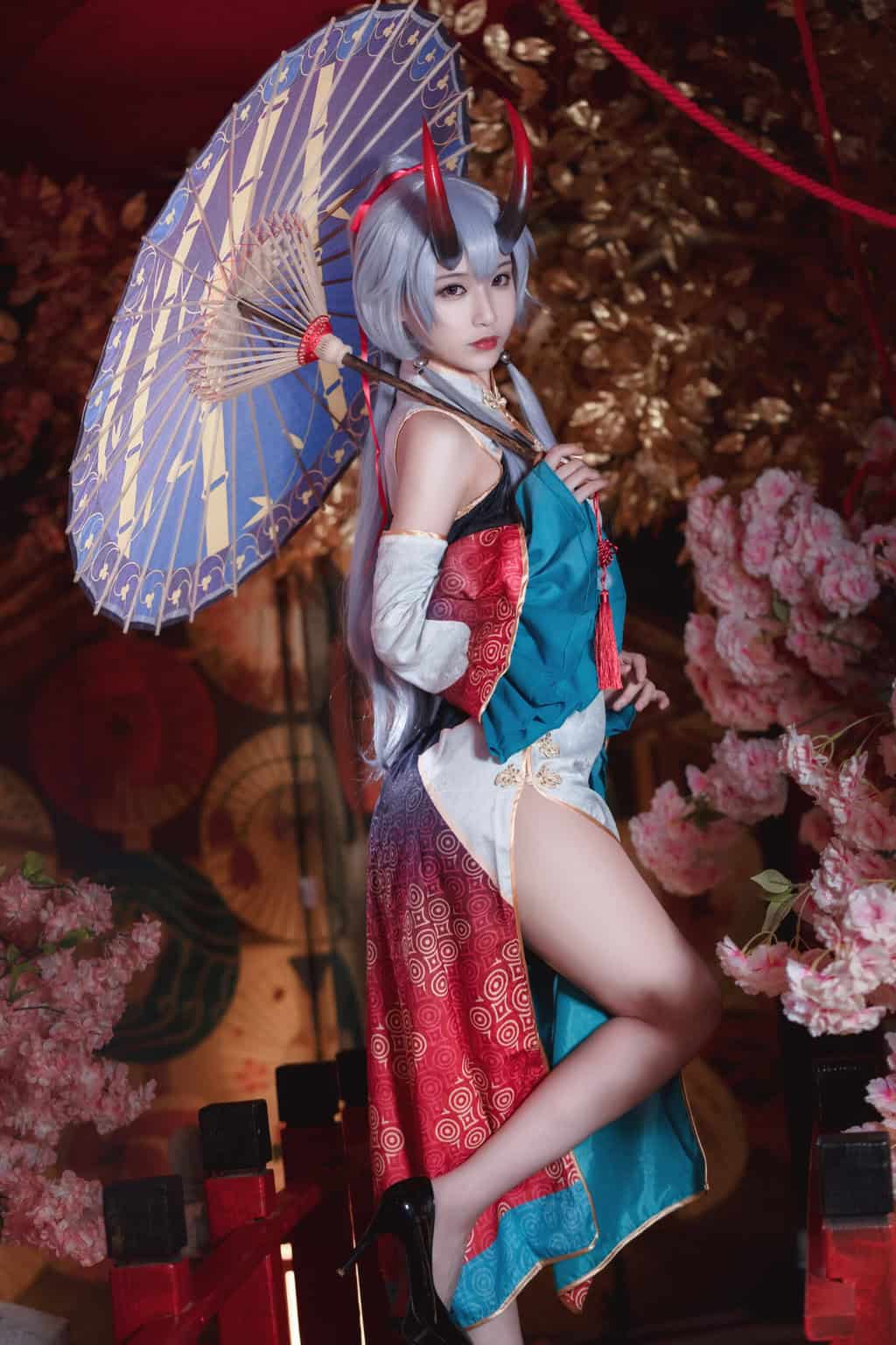 图片[9]-铁板烧鬼舞w Cosplay写真合集[38套][持续更新]-写真合集萌动学院-绘影廊-萌动社