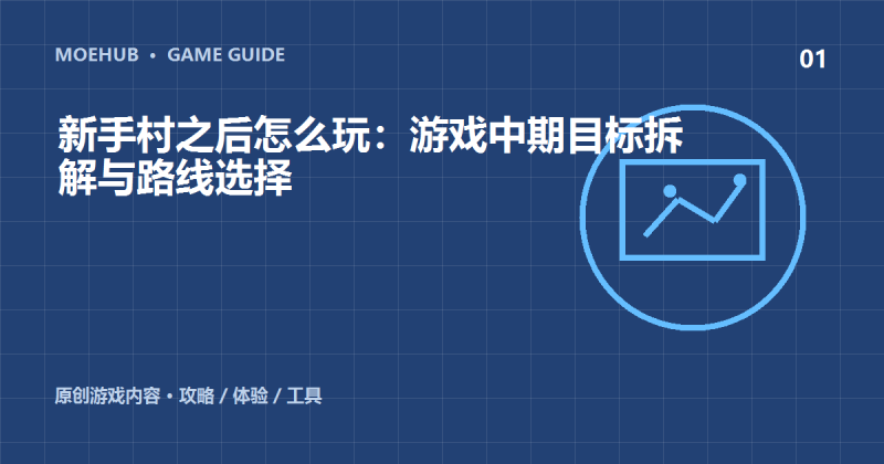 新手村之后怎么玩:游戏中期目标拆解与路线选择-萌动社